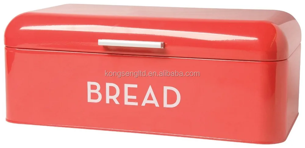 Bread Storage Box With Bamboo Lid