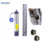 Stainless steel deep well agricultural sprayer water industrial pumps