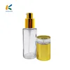 50ml,100ml,120ml,30g,50g Best Selling Empty Glass lotion Bottle and Cream Jar