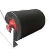 anti static wear resistant Composite roller VS steel conveyor roller