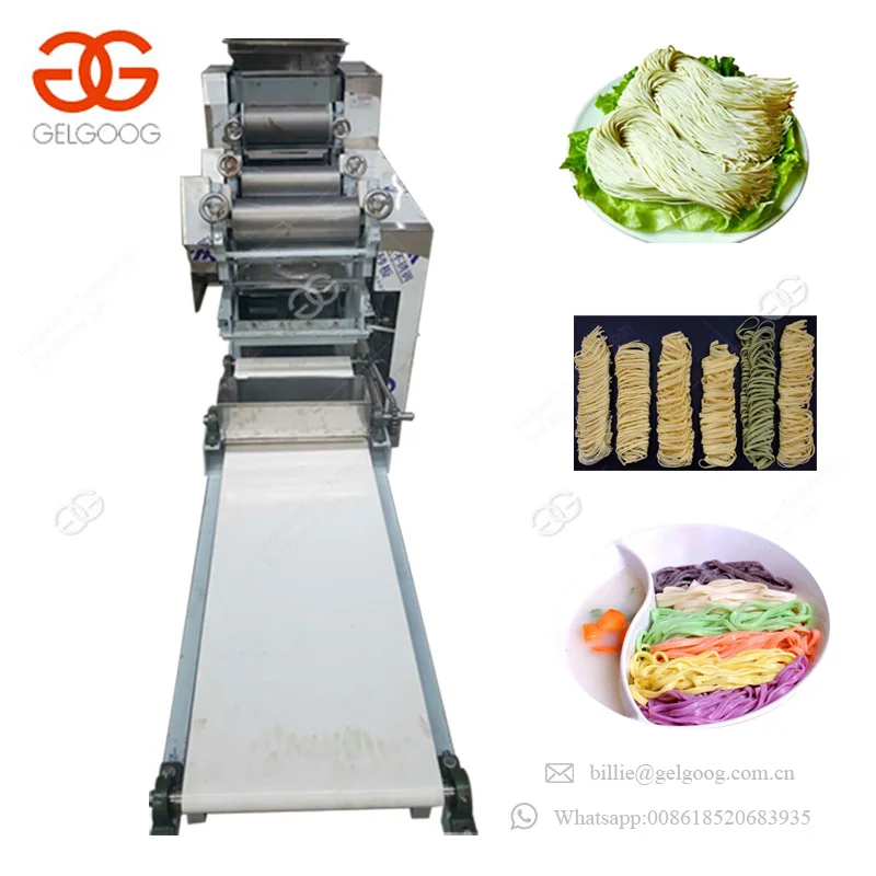 Automatic Chinese Ramen Noodle Equipment Production Line Fresh Rice