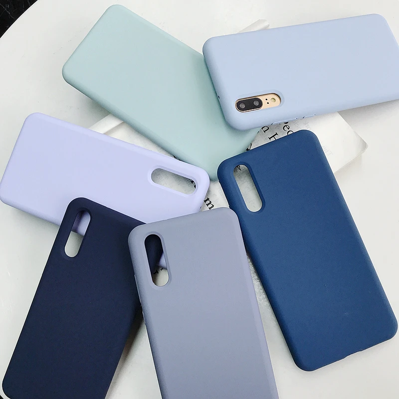Hot Sale Mobile Phone Bags Silicone Case For Huawei P30 Covers Phone Case.JPG