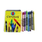 Amazon 8 Counts Promotional Bulk Stationery Wax Crayons For Children