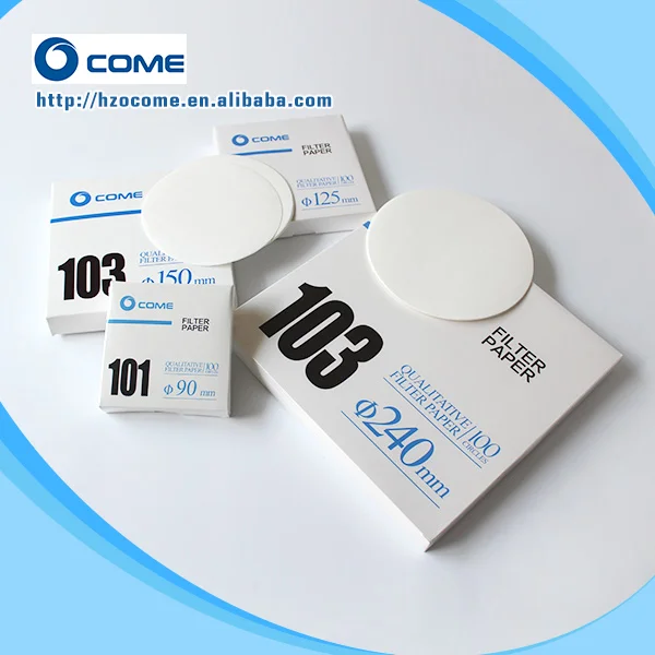 lab qualitative filter paper