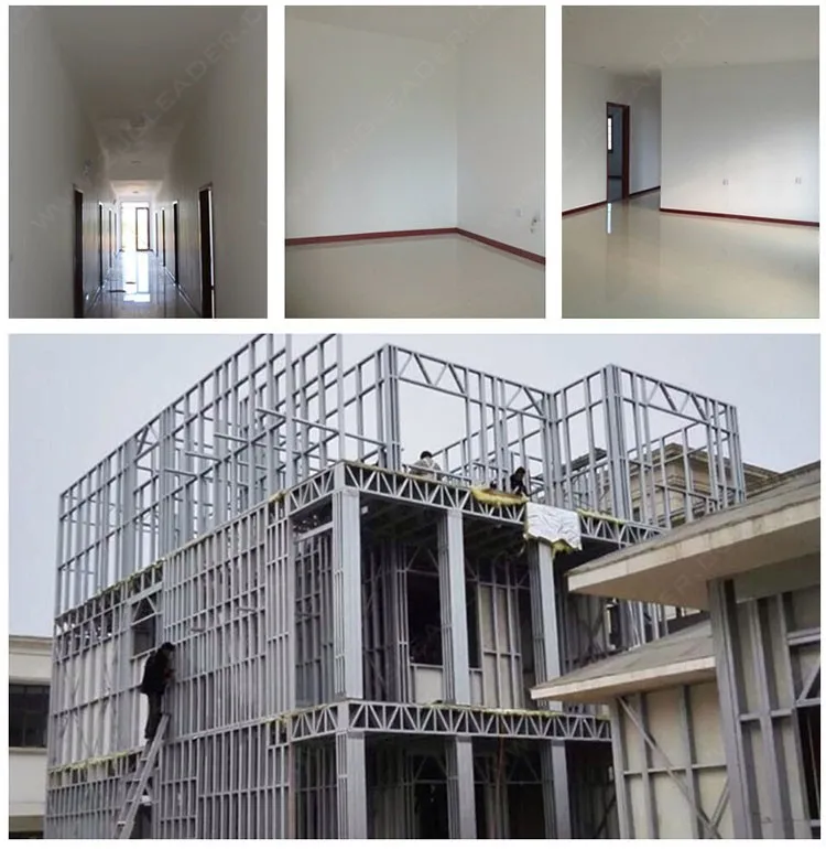 High strength fire rated partition wall mgo board