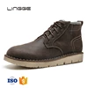 2019 classic young style martin boots suede genuine leather men shoes