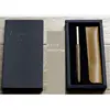 2018 new design Artisan Originality laser engraved logo natural wood luxury pen set with leather pouch box