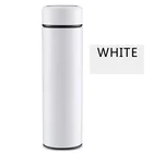 Business gift straight type double wall stainless steel water bottle vacuum bottle