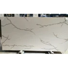 Yunfu White 2CM Thick Artificial Crystallized Glass Quartz Stone Big Slabs Price
