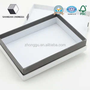 customized rigid set up gift box paperboard box wholesale