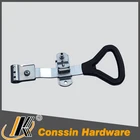 Reefer truck box stainless steel door handle