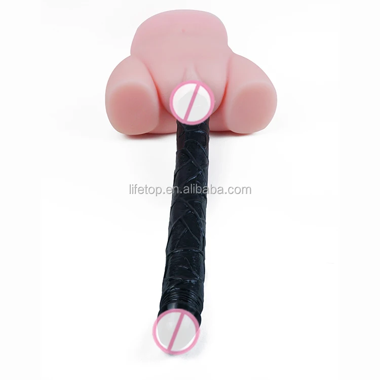 Lesbian Double Ended Dildo Dual Sided Dildo For Women Buy Double