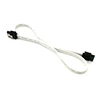 45cm 90 to 180 Degree 180 to 180 degree Sata Data Cable