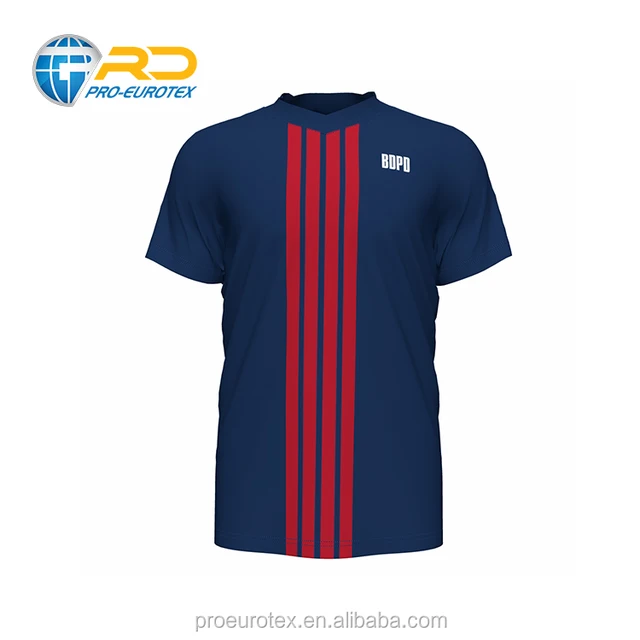 Top Quality Custom Soccer Jersey Wear Uniform T Shirt Printing