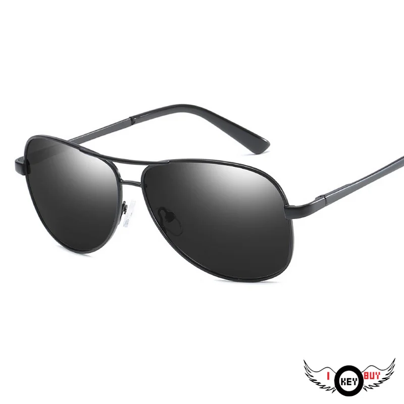 Polarized men's sunglasses new driving sunglasses tide frog mirror driver polarized sunglasses1