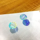 Security 3D Hologram Sticker Custom Stickers with Strong adhesive