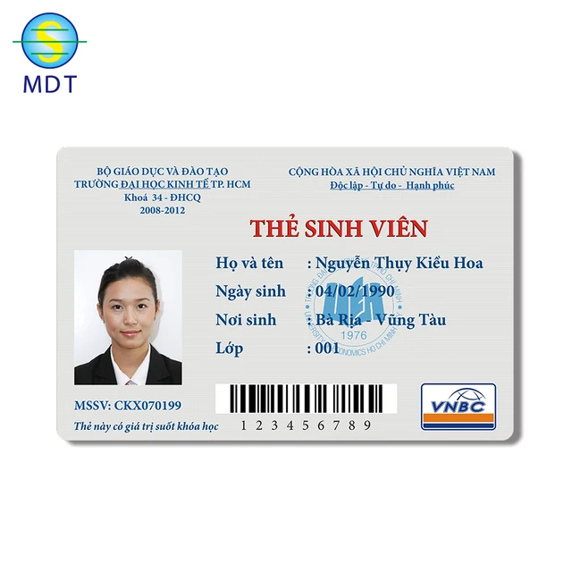 company id card sample picture