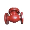 Cast iron or ductile iron swing check valve flange type class 125 PN10 PN16