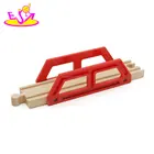 Toy Train Wooden Toy Train Customize Children Wooden Magnetic Toy Train For Tracks W04C117