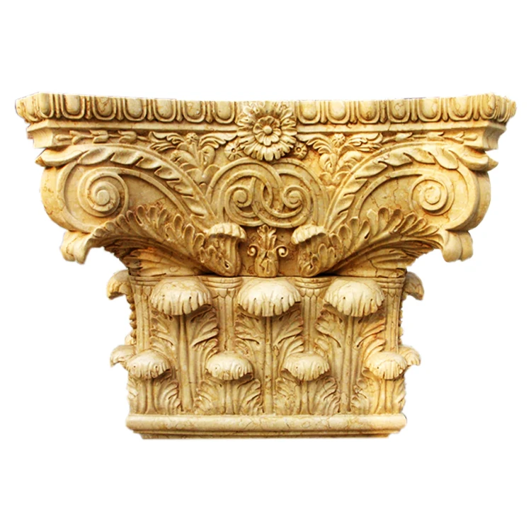 Trang trí Hy Lạp Khắc Roman Đá Đám Cưới Trụ Cột Cột Cơ Bản cho Bán