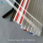 Borosilicate 3.3 Pyrex Glass Tube & Pipe with red white line
