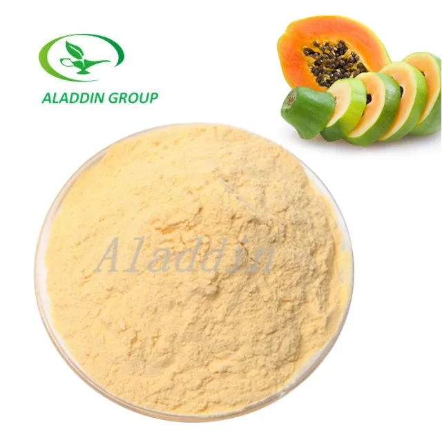 HALAL fabrik-versorgungs großhandel papaya leaf extract pulver carica papaya extrakt