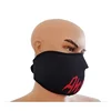 Unisex Anti Dust Mask Breathable Neoprene Half Mask Motorcycle Bicycle Cycling Bike Ski Half Face Activated Carbon Filter Mask