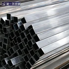 22*22MM building material 304 stainless steel pipe price list