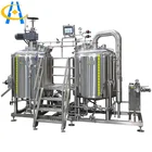 Hengcheng 2BBL craft beer brewery equipment automatic beer brewing system