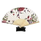 Fans Folding Hand Fan Fan Customised Fans Mini Nylon Folding Personalised Hand Fan