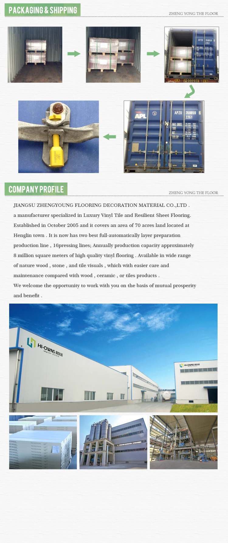 BP Plastic Flooring Flooring by Zhengyoung Flooring