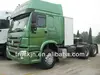 howo CNG tractor truck/towing truck 6*4 & 4*2