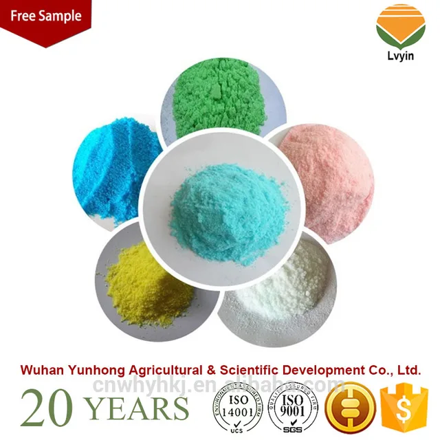New design NPK soluble fertilizer for agriculture
