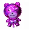 Custom Size Animal Bear Foil Mylar Balloon For Baby Toys Party Supplies