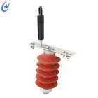 Fast delivery transformer surge protected zinc oxide arrester