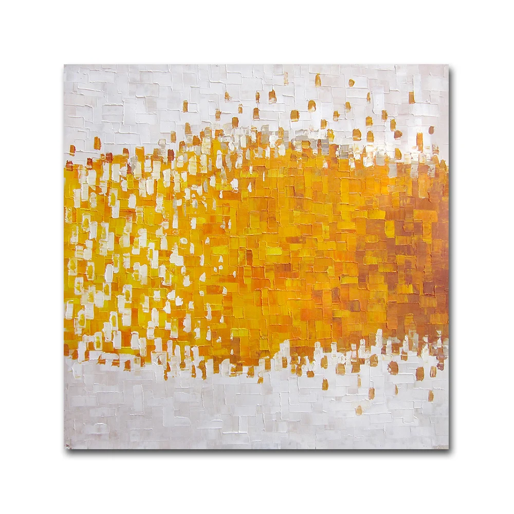 Abstract Thick Textured Modern Wall Art Handmade Oil Painting