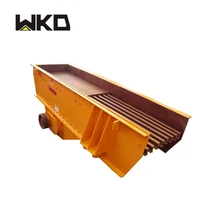 Mining ore screening feeder equipment vibrating grizzly feeder for coal gravel sand stone ore