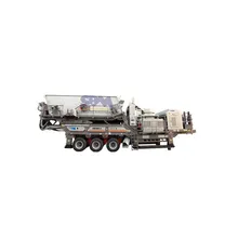 SBM mobile jaw crusher with capacity 50-100t/h for sale