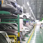 2 floor auto folding car garage equipment puzzle parking system car park barrier