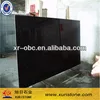 Middle flower black galaxy granite slabs price counter tops