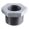 Plumbing material bushing pipe fittings Medium weight Bushing Banded Malleable Iron Pipe Fittings