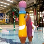 Guangzhou high quality fiberglass splash water spray toy equipment for summer