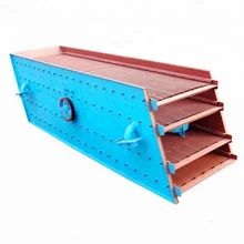 High efficiency quarry circular vibration screen for separating rock