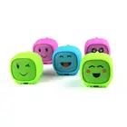 Small And Powerful Usb Rechargeable Wireless Mini Portable Speaker With Fm
