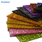 Packaging Customization Acrylic Sheet Glitter 3mm Laser Cutting Colorful Glitter Cast Acrylic Sheet