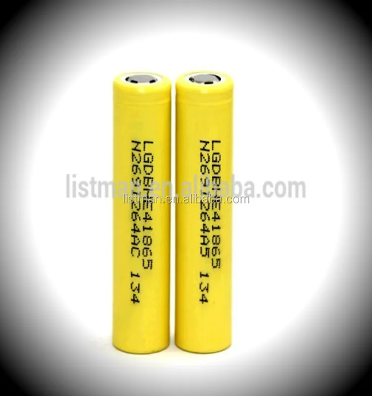 Lithium Ion Cells Lg Volt Mah Li Ion Rechargeable