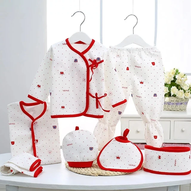 Fashion Organic Cotton Newborn Baby Clothes Import Kids Baby Clothing