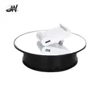 360 Degree Plastic Electric Turntable Pop Shop Rotating Display Stand