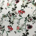 Wholesale custom pattern high quality cheap price digital printing raw satin silk fabric