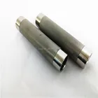 Sintered Metal Powder Micron Porous Air Filtration Filter